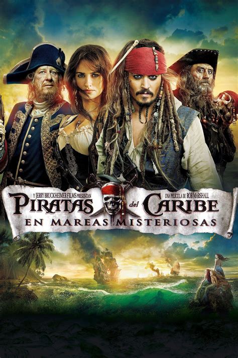 Piratas del Caribe (en su idioma original, Pirates of the Caribbean) es el título de la tetralogía cinematográfica de Walt Disney Pictures integrada por Piratas del Caribe: La Maldicion del Perla Negra (2003), Piratas del …